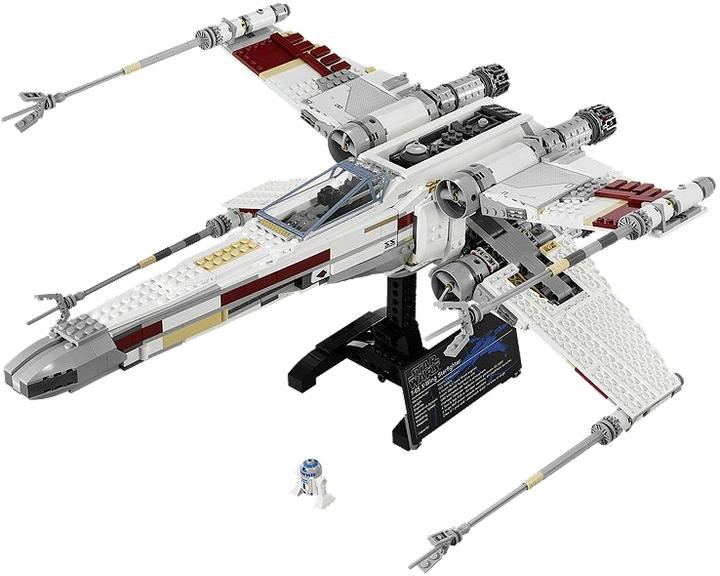Image du produit LEGO Red Five X-Wing Starfighter (10240, LEGO Star Wars)