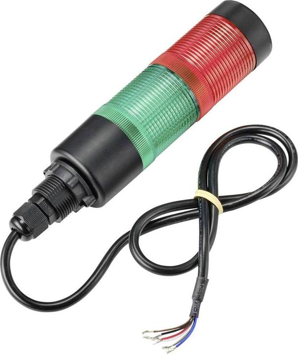 Actual product image Tru Components TC-11469360 Signal tower red, green 1 pc.