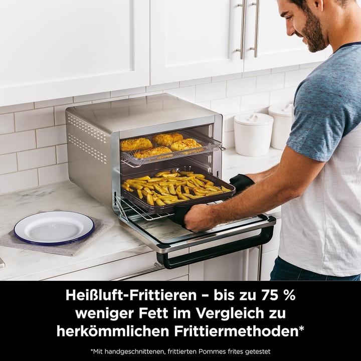 Produktbild Ninja DT200EU Foodi 10-in-1 XL Multifunktionsofen (EU-Stecker)