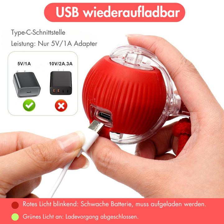 Produktbild Suba Katzenball LED (Beschäftigungsspielzeug Katze)