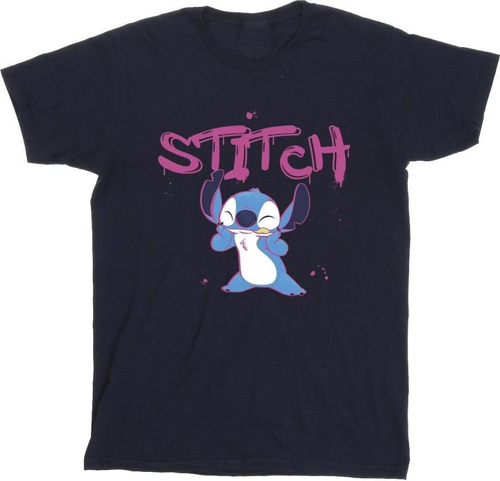 Immagine prodotto Disney Lilo And Stitch Graffiti Maglietta Ragazze (104)