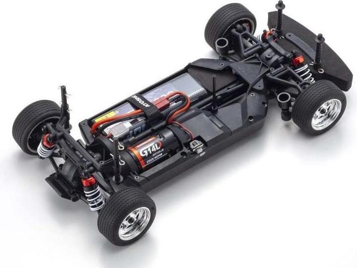 Actual product image Kyosho Production car Fazer MK2 1967 Pontiac GTO Tyrol Blue 1:10, ARTR (RTR Ready-to-Run)
