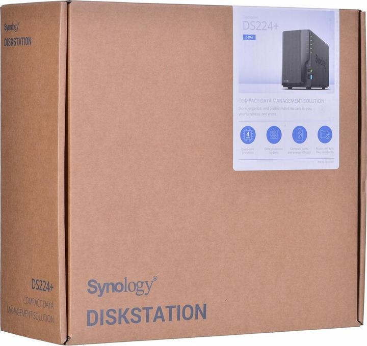 Produktbild Synology DS224+ (0 TB)