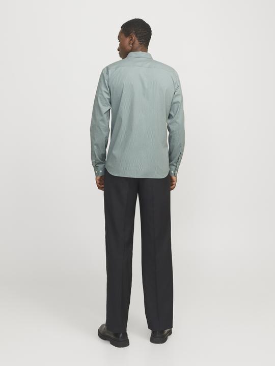 Produktbild Jack & Jones Jprblablackpool Print L/S Shirt Sn (S)