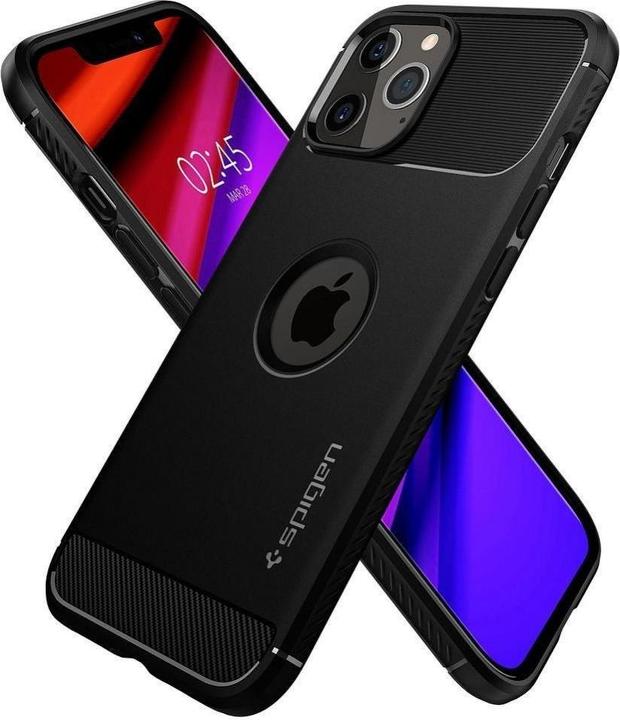 Actual product image Spigen Rugged Armor (Apple iPhone 12, Apple iPhone 12 Pro)
