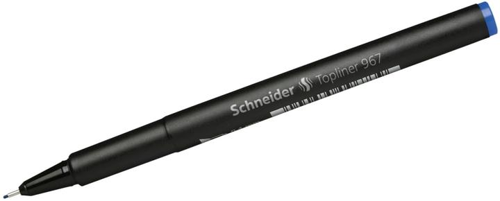 Actual product image Schneider Fineliner Topliner 967 (Blue, 1 x)