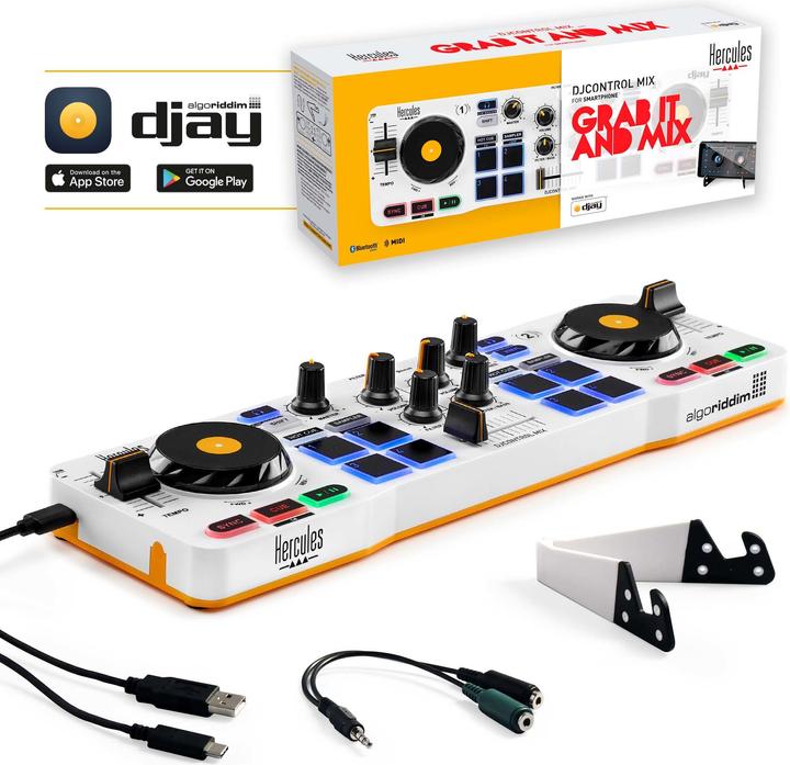 Actual product image Hercules DJ Control Mix