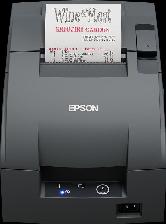 Epson TM-U220IIB (102B0): USB (USB 2.0)