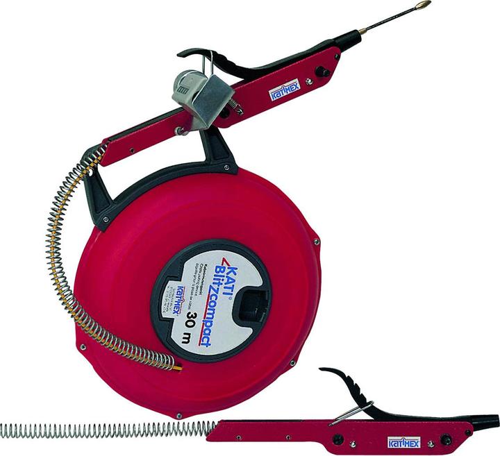 Cimco CIM 142350 Trapano a batteria per KatiBlitz e Kabelmax