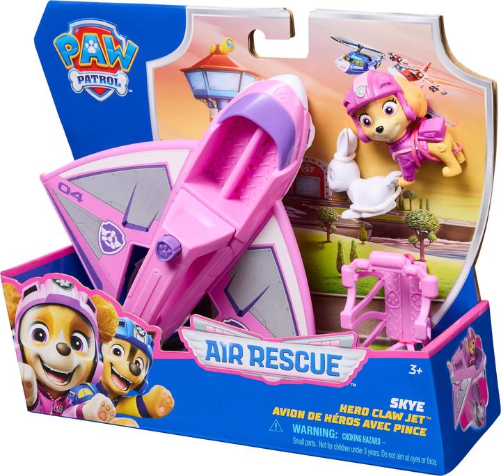 Actual product image Paw Patrol Luftrettungsfahrzeug Skye