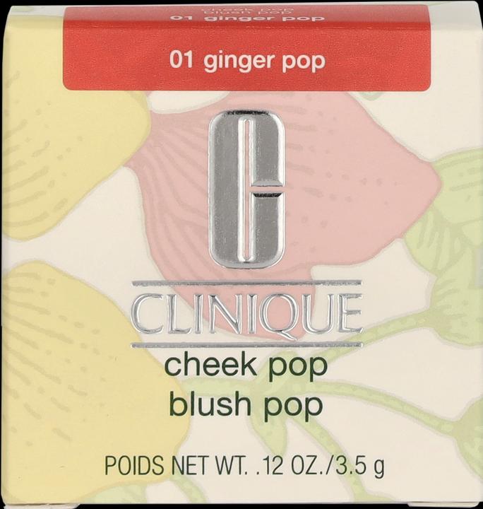 Actual product image Clinique Cheek Pop (#01 Ginger Pop)