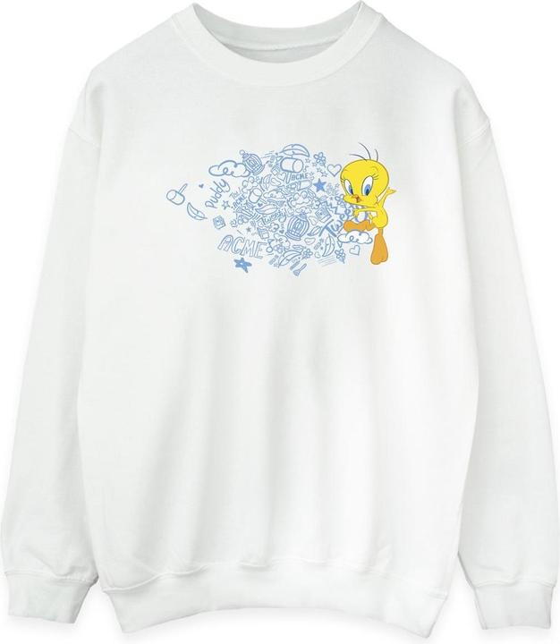Produktbild Looney Tunes ACME Doodles Tweety Sweatshirt (L)