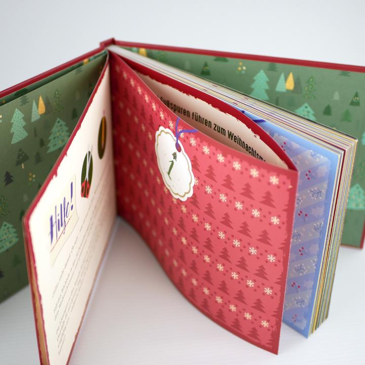 Actual product image Father Christmas is gone!