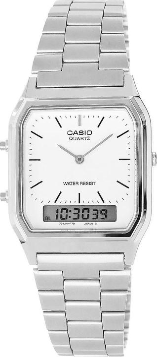 Image du produit Casio Vintage Aq-230a (Montre analogique, Montre numérique, 27.80 mm)