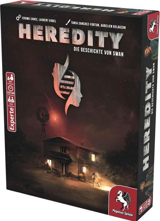 Actual product image Pegasus Heredity – Die Geschichte von Swan (German)