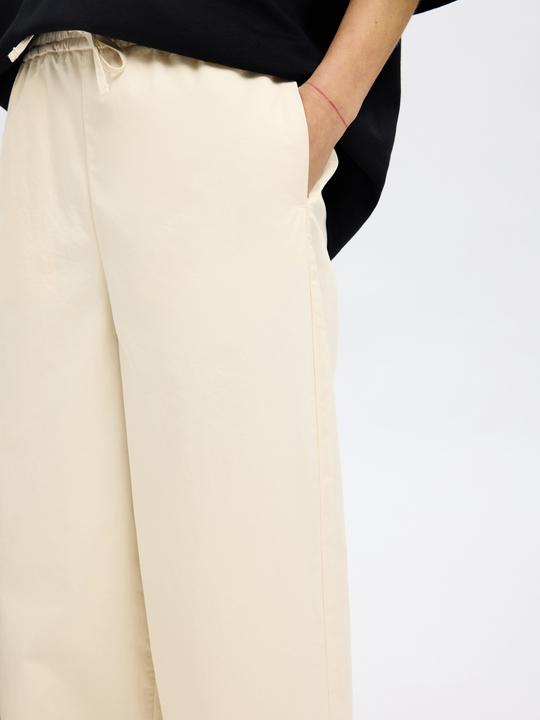 Produktbild Selected Femme Baumwoll Barrel Fit Hosen (36)