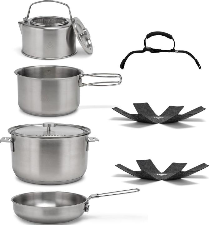 Produktbild Campo Libre. Camping Kochset Enzo
