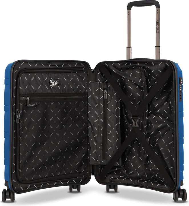 Actual product image Redolz Essentials 10 CABIN 4 wheels cabin trolley 55 cm (39 l, Hand luggage (up to 50 litres))