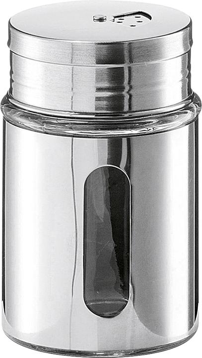Transparent, Edelstahl