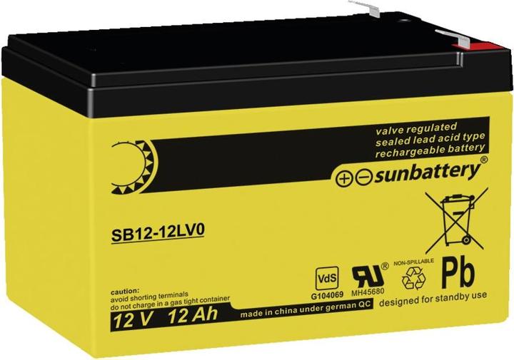 Image du produit Abus Accumulateur VdS 12 V 12 AhBT2120BT2120