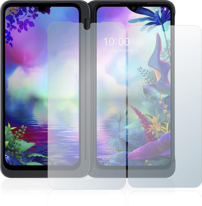 Produktbild BROTECT AirGlass Panzerglasfolie Matt (1 Stück, LG G8X ThinQ)
