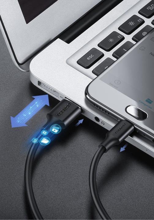 Actual product image Ugreen USB A - Micro USB (1 m, USB 2.0)