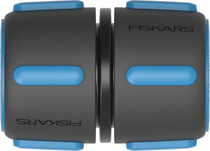 Actual product image Fiskars Hose repairer, With SoftGrip contact points and colour coding system, Universal size, Ø 1 (Hose repeater, 13.15 mm)
