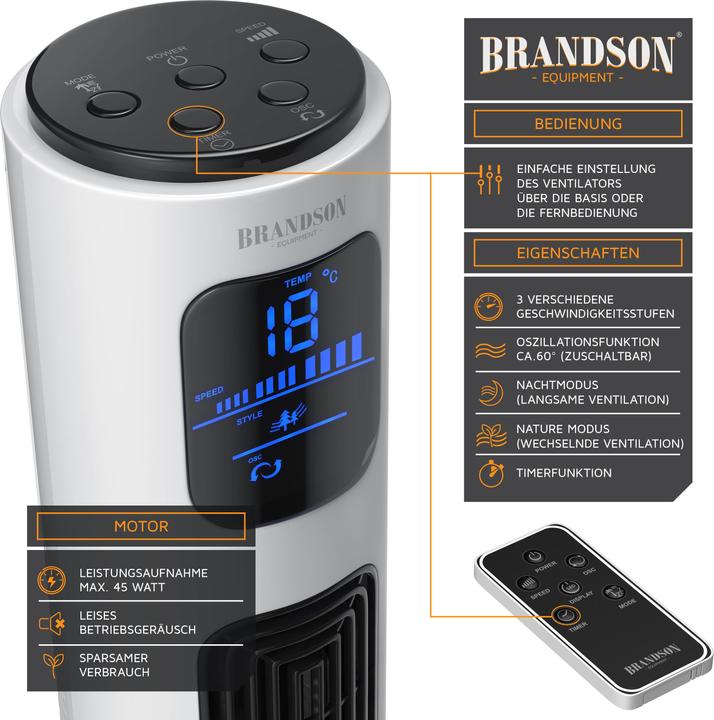 Produktbild Brandson 303087 (48 dB)