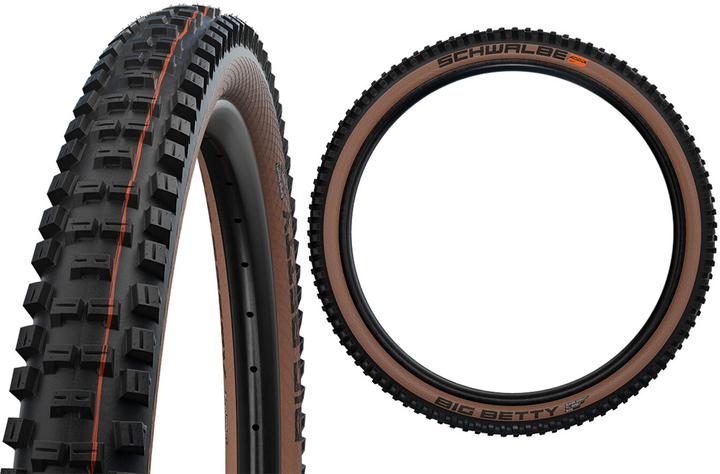 Actual product image Schwalbe Big Betty (29 x 2.40, 62-622)