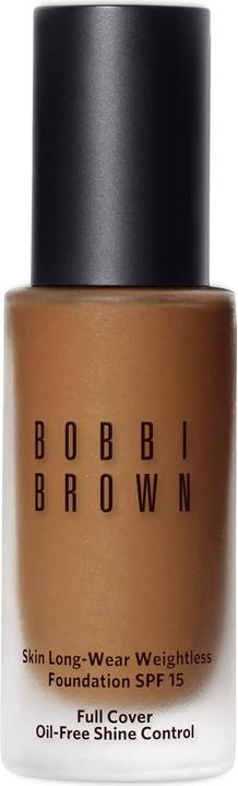 Image du produit Bobbi Brown Fond de teint sans poids longue tenue pour la peau SPF 15 (Amande dorée 6.75)