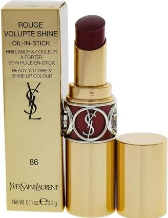 Actual product image Yves Saint Laurent Rouge Volupté Shine (Mauve Cuir 86)