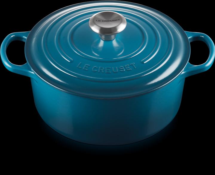 Produktbild Le Creuset Signature (24 cm, Bräter + Schmortopf, Gusseisen)