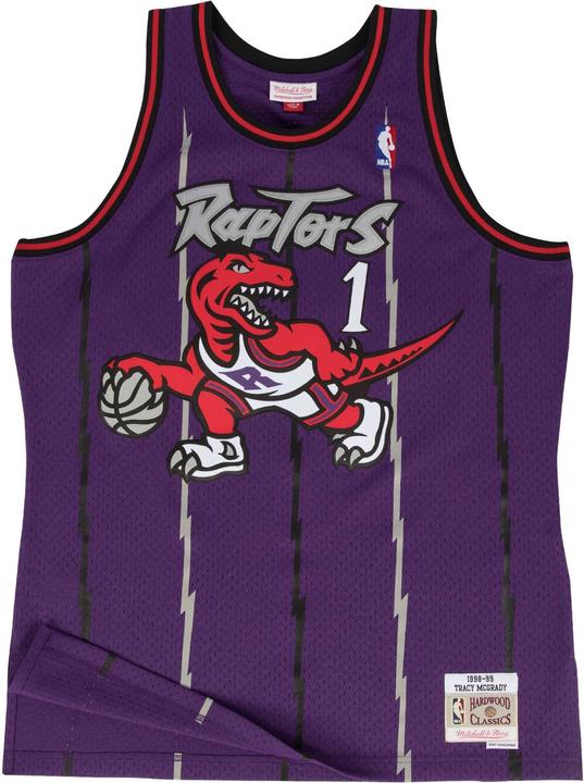 Produktbild Mitchell & Ness Swingman Mesh Jersey Toronto Raptors 98-99 Tracy Mcgrady - L (L)