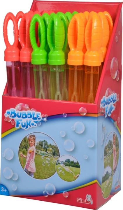 Actual product image Simba BF BF Soap Bubbles Wand Display, 3-sort.