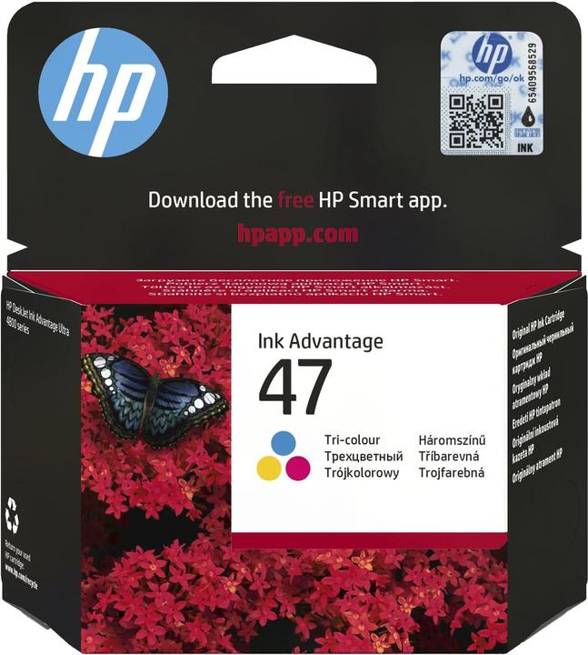 Produktbild HP 47 - 14 ml - Farbe (Cyan, Magenta, Ge (M, C, Y)