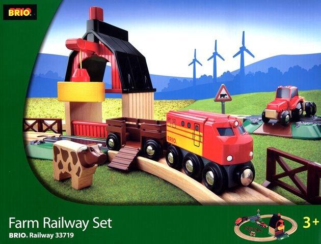 Produktbild Brio Bahn Bauernhof Set