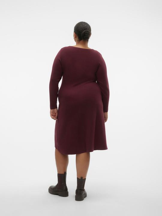 Image du produit Vero Moda VMCNANCY LS BOATNECK DRESS GA EXC CUR Robe en tricot (48, 50, L)