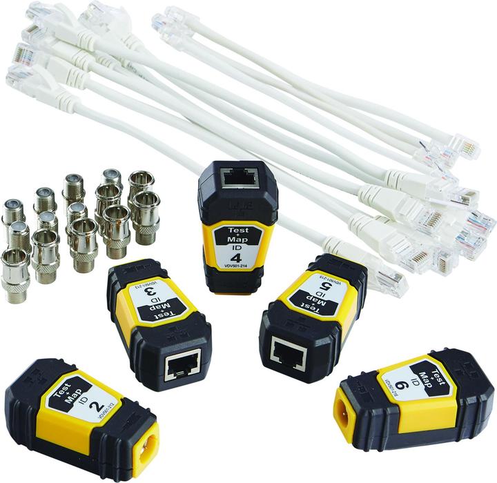 Image du produit Klein Tools VDV770-850 VDV Commander Test-n-Map UPGRADE-Set