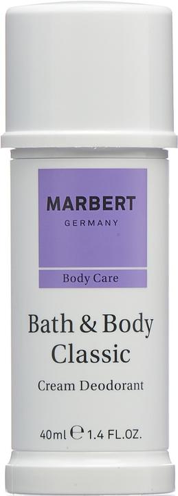 Produktbild Marbert Cream Deodorant (Crème, 40 ml)