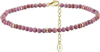 Produktbild JVD - Charming beaded bracelet in gold plated silver SVLB0429XK1GF24