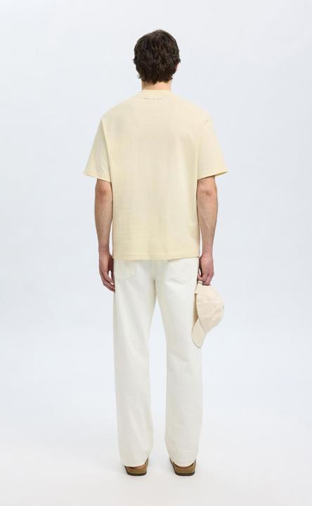 Immagine prodotto Selected Homme Print T-Shirt mit Rundhalsausschnitt (M)