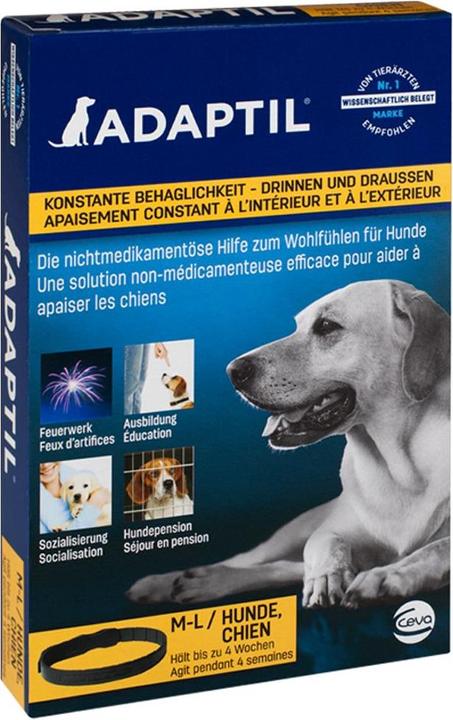 Adaptil Collier d'apaisement pour chiens pour chiots et petits chiens (Chien)