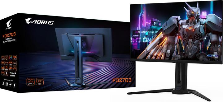 Produktbild Gigabyte Aorus FO27Q3 (2560 x 1440 Pixel, 27")