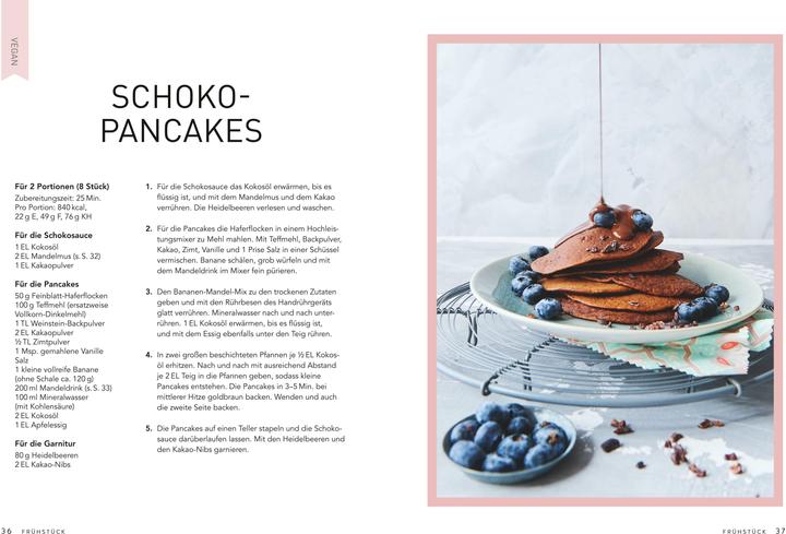 Produktbild Zuckerfrei Backen (Deutsch, Hannah Frey, 2018)