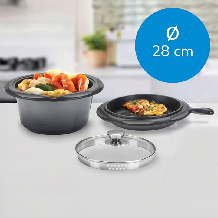 Produktbild Livington WonderPot (Bräter + Schmortopf, Kochtopf, Bratpfanne)