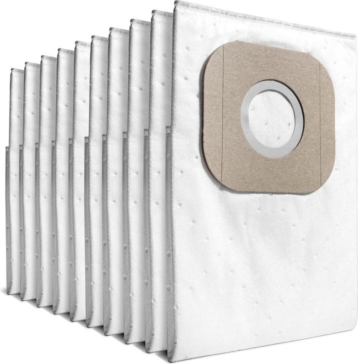 Actual product image Kärcher Professional fleece filter bags 3-ply 10 pcs. T 7/1