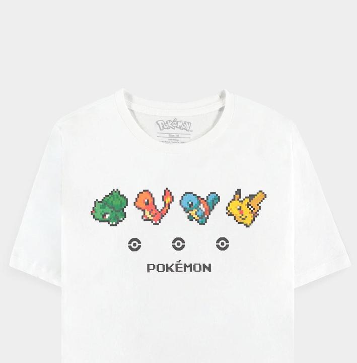 Actual product image Difuzed POKEMON - Starters - T-Shirt Homme (XXL) (XXL)