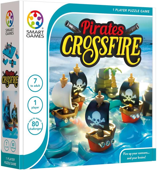 Immagine prodotto Smart Games Fuoco incrociato dei pirati (Tedesco)