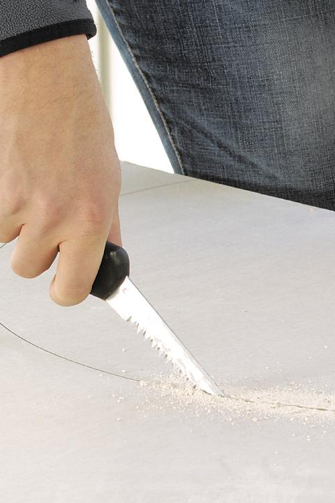 Actual product image wolfcraft wolfcraft 1 Hand-Stichsäge Gipskarton