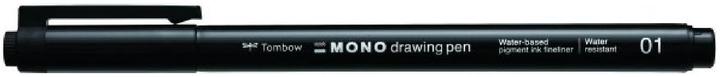 Produktbild Tombow Mono Drawing Pen (Schwarz, 1 x)
